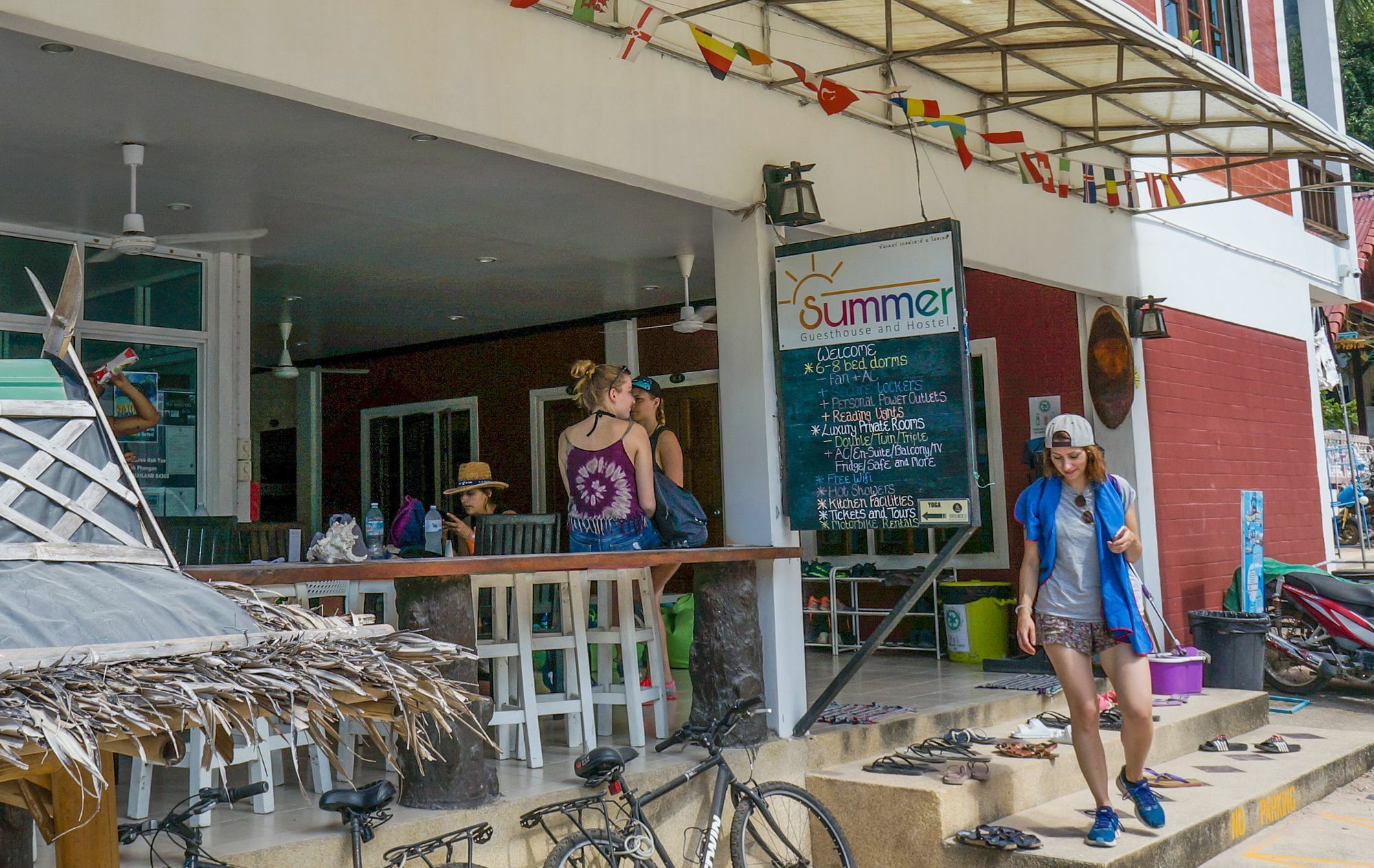 קו טאו Summer Guesthouse And Hostel מראה חיצוני תמונה