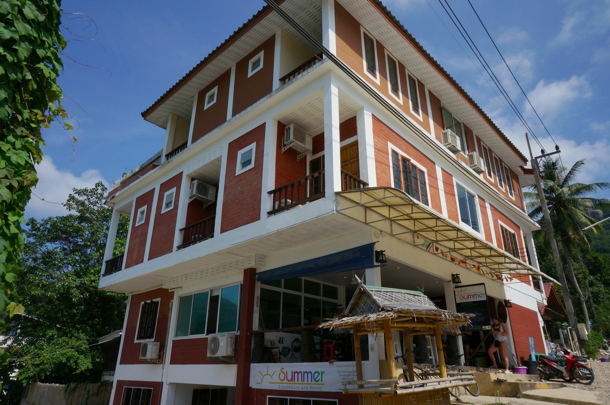 קו טאו Summer Guesthouse And Hostel מראה חיצוני תמונה