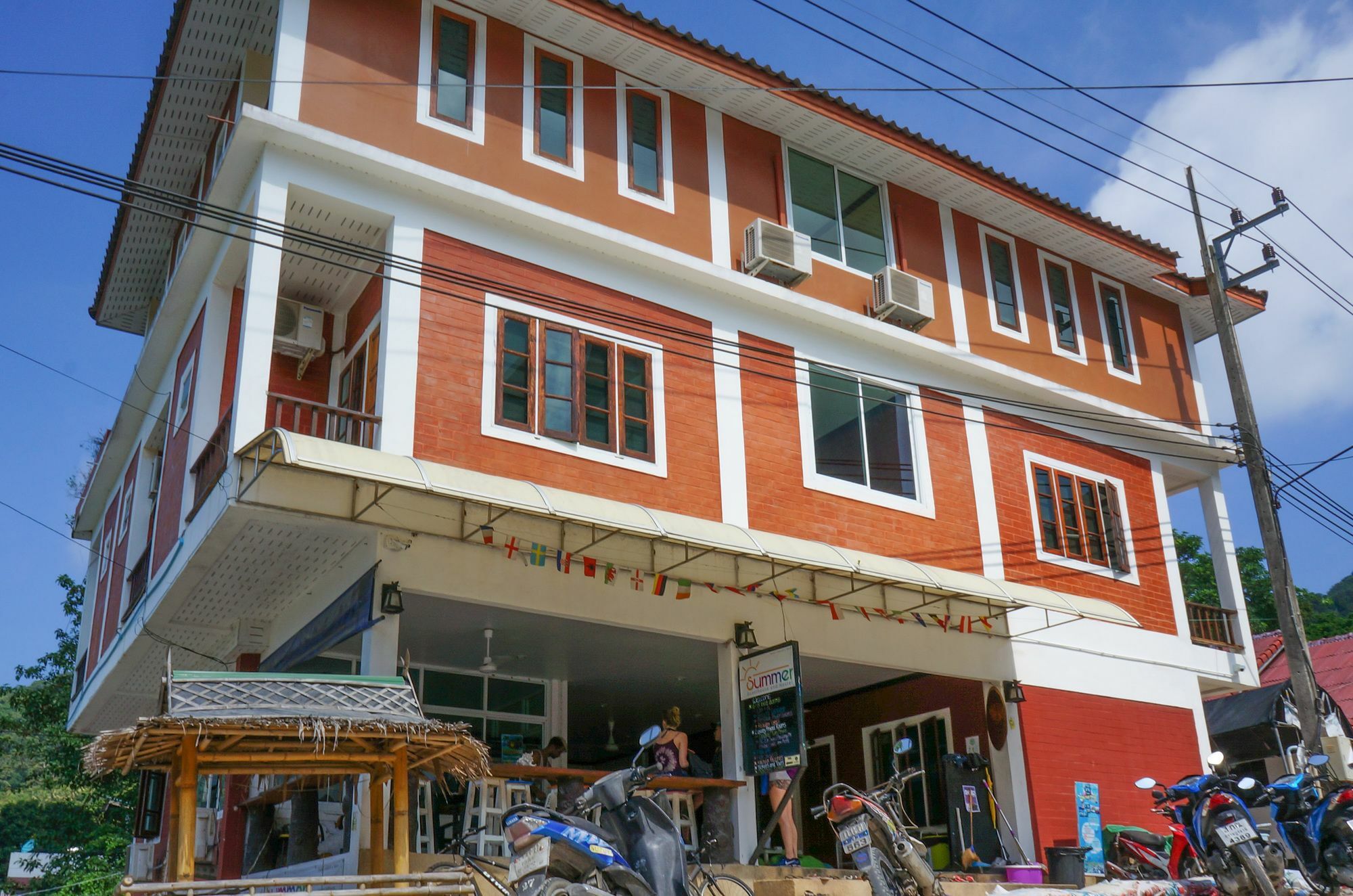 קו טאו Summer Guesthouse And Hostel מראה חיצוני תמונה